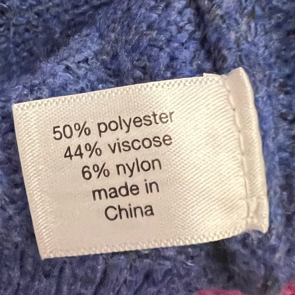 Lane Bryant Colorful Striped V-Neck Sweater 22/24 - Picture 6 of 6